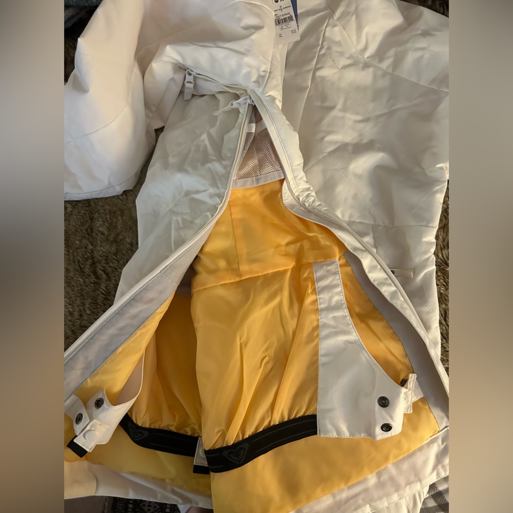 Roxy Radiant Lines Overhead Snow Jacket - Picture 12 of 16